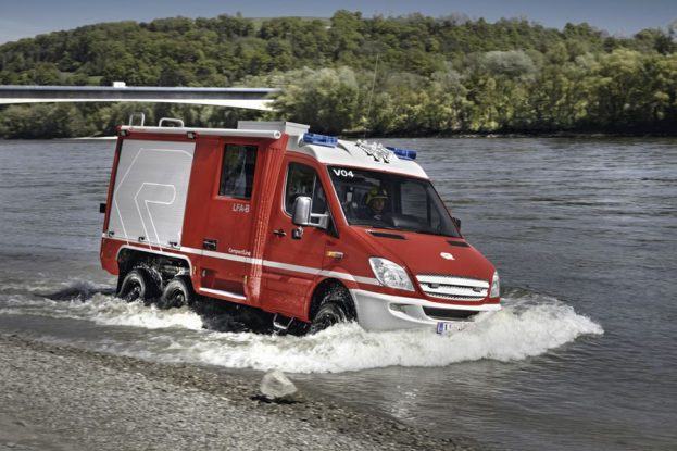 Compact Line (CL) Fire Truck