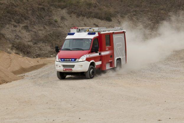 Compact Line (CL) Fire Truck