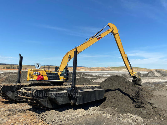 Amphibious Excavator