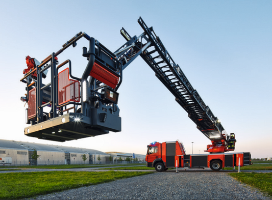 Aerial Ladder Fire Truck