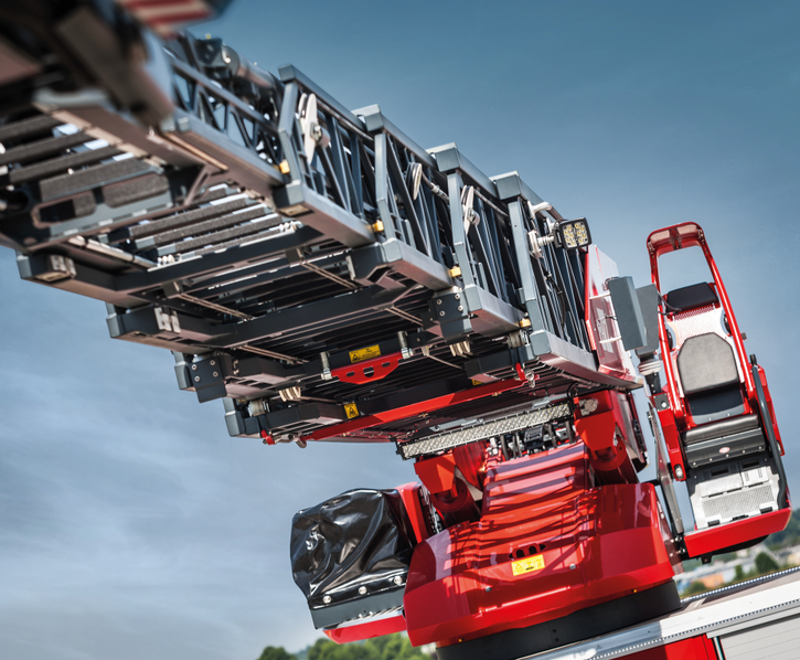 Aerial Ladder Fire Truck