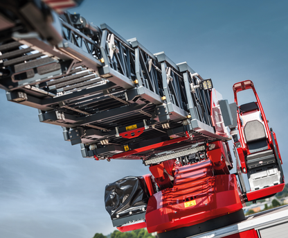 Aerial Ladder Fire Truck