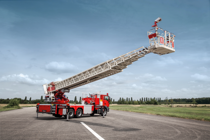 Aerial Ladder Fire Truck