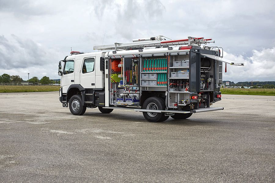 Efficient Technology (ET) Fire Truck