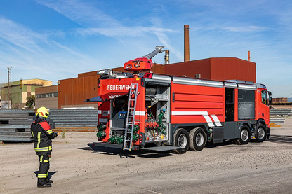 Modular Technology (MT) Industrial Fire Truck