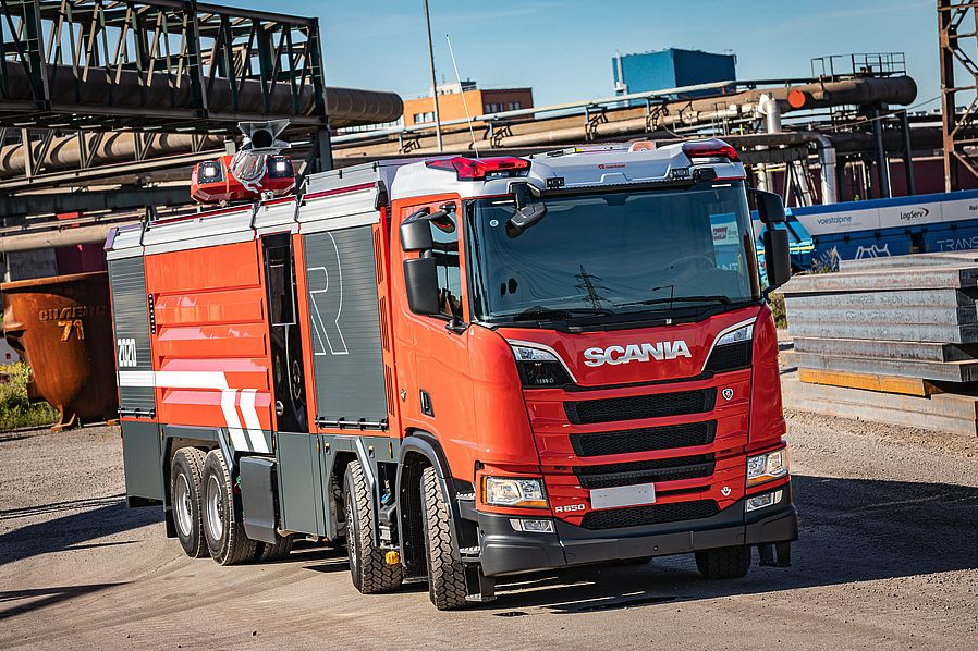 Modular Technology (MT) Industrial Fire Truck