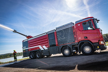 Modular Technology (MT) Industrial Fire Truck