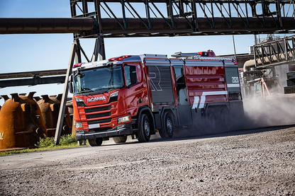 Modular Technology (MT) Industrial Fire Truck