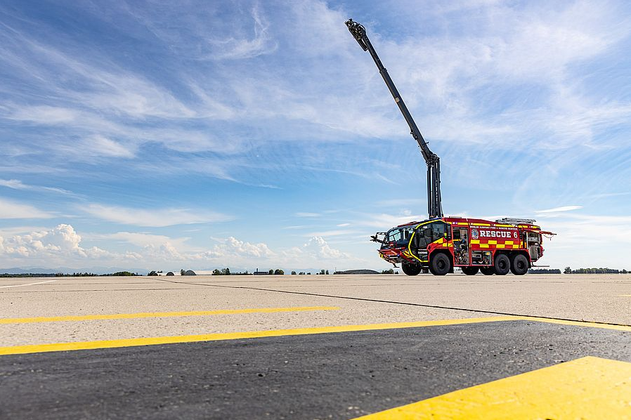 PANTHER Fire Truck