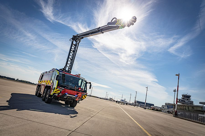 PANTHER Fire Truck