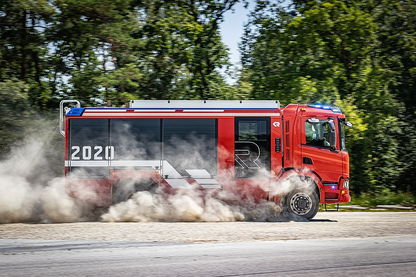 Advanced Technology (AT) Fire Truck