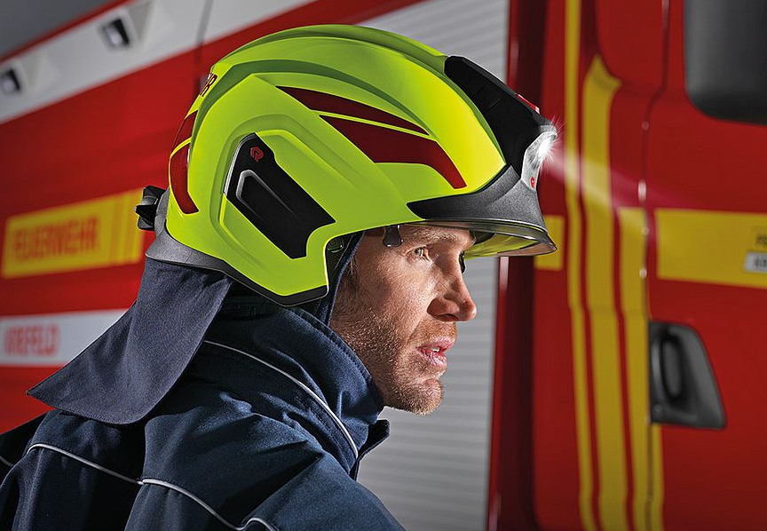 HEROS Titan Firefighting Helmets