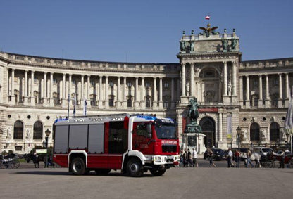 Efficient Technology (ET) Fire Truck