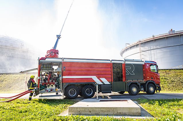 Modular Technology (MT) Industrial Fire Truck