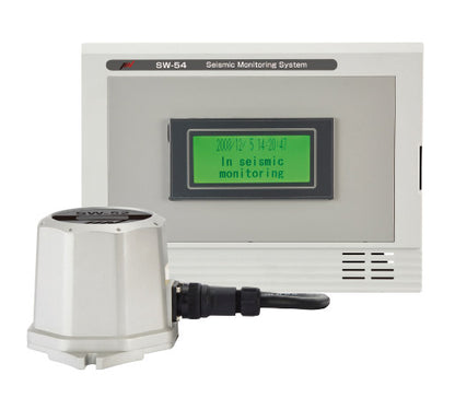 Seismic Monitoring System With Display SW-54