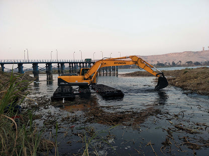 Amphibious Excavator