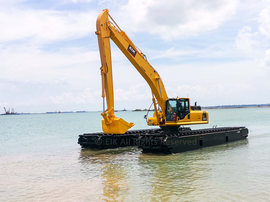 Amphibious Excavator